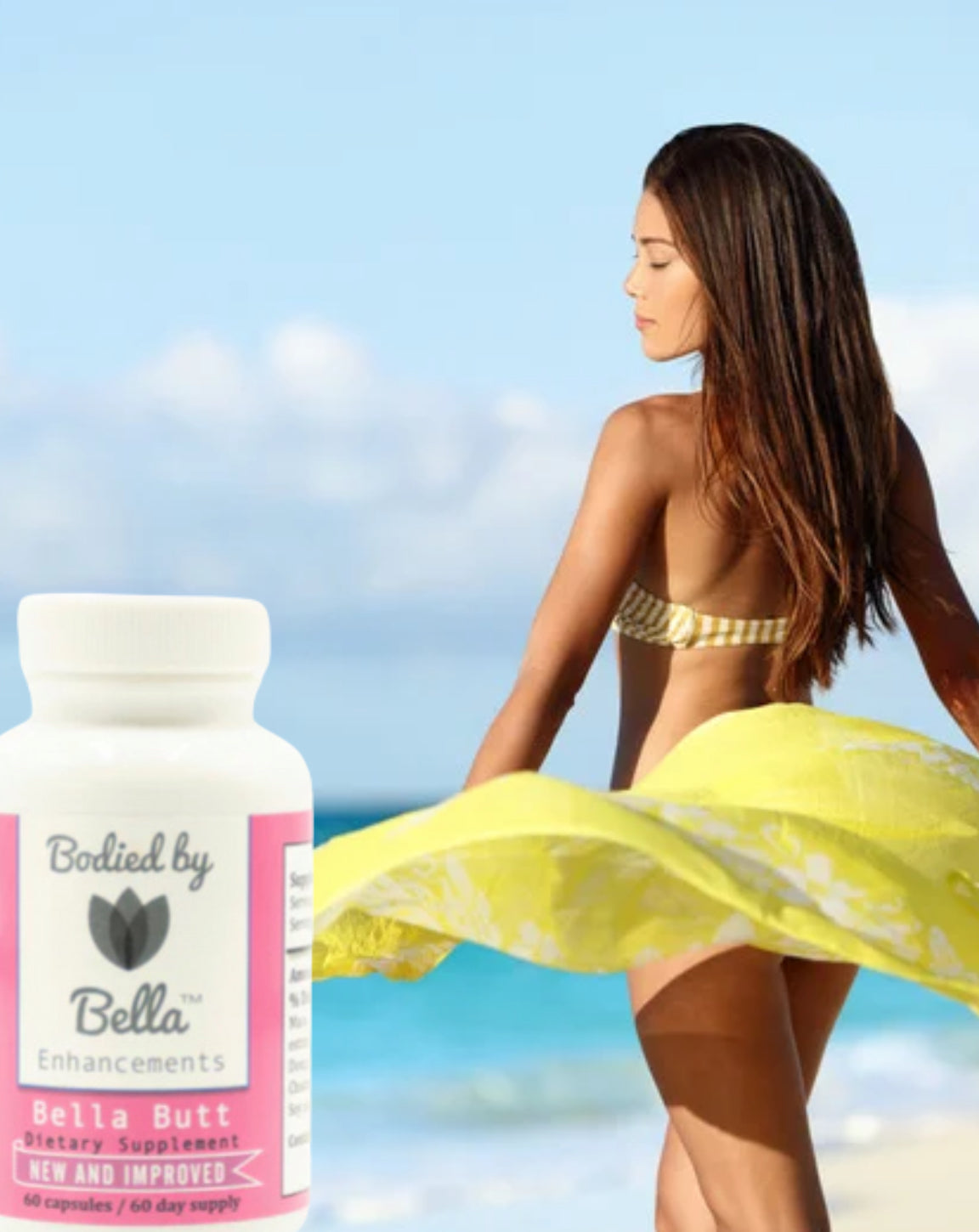 Bella Butt supply Max Strength