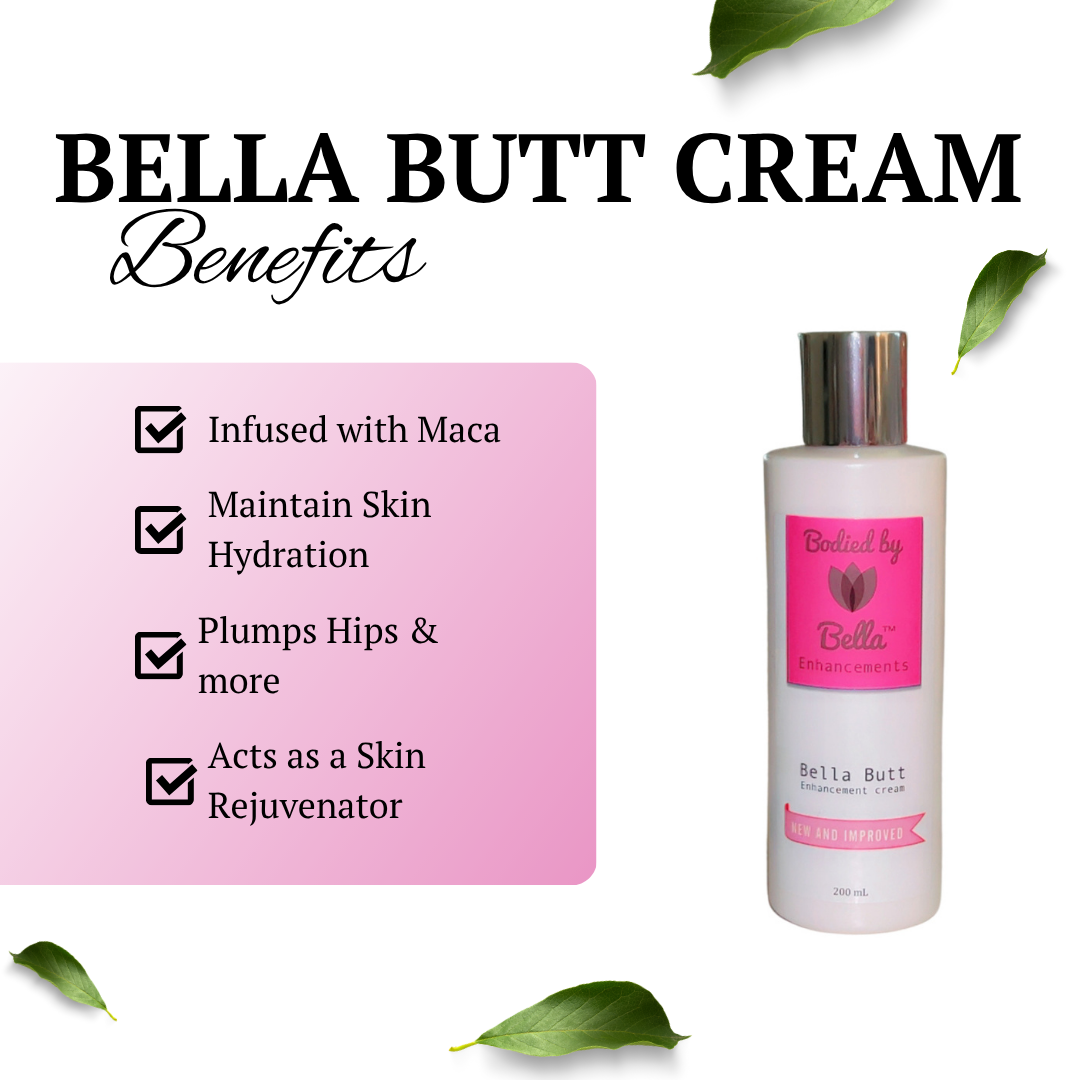 Bella Butt Cream Max Strength