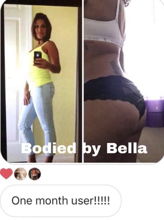 BC5 Bella Butt Enhancement Cream